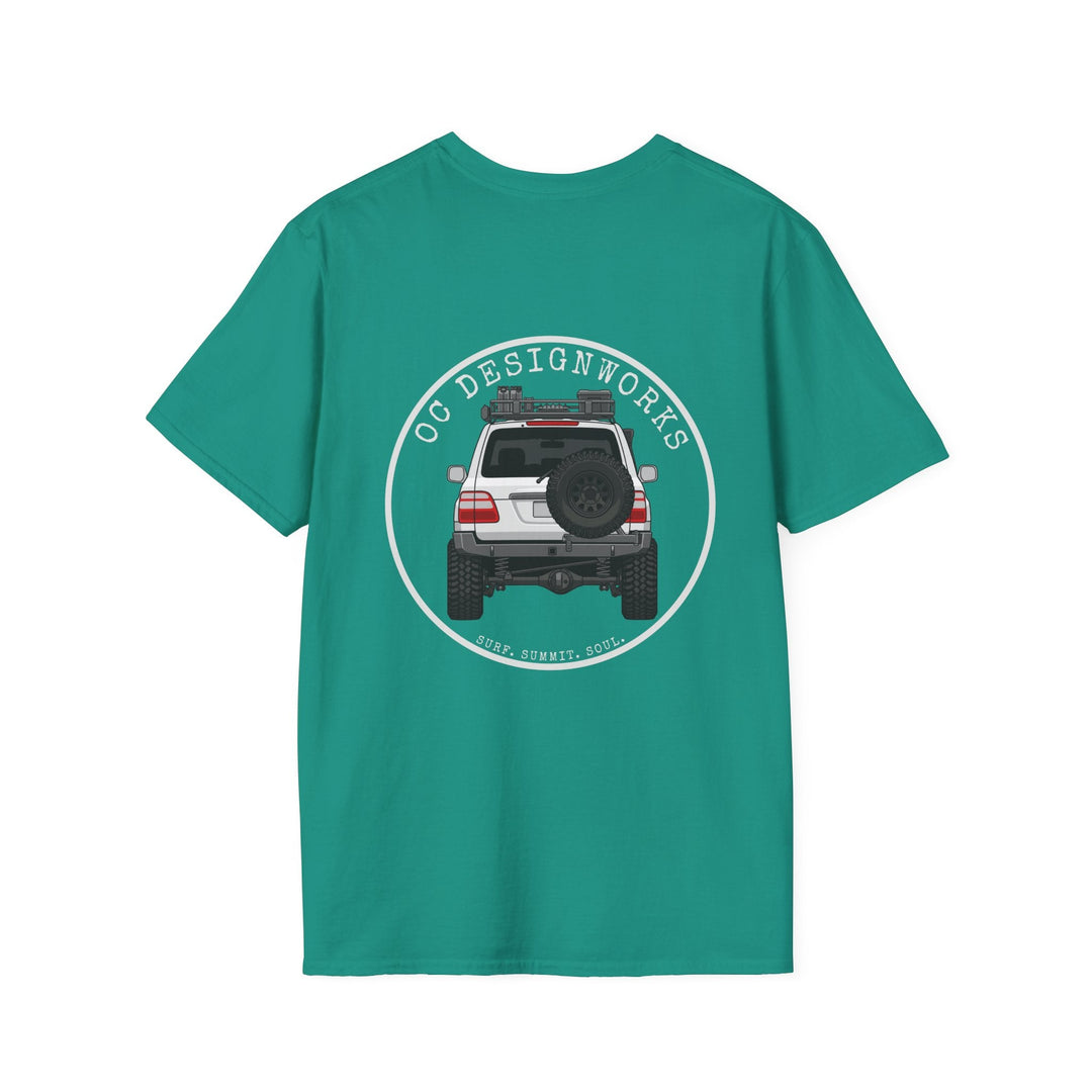 100 LC 'Yota Profile T-Shirt — Let's Go Exploring - T-Shirt - Jade Dome - OC Designworks