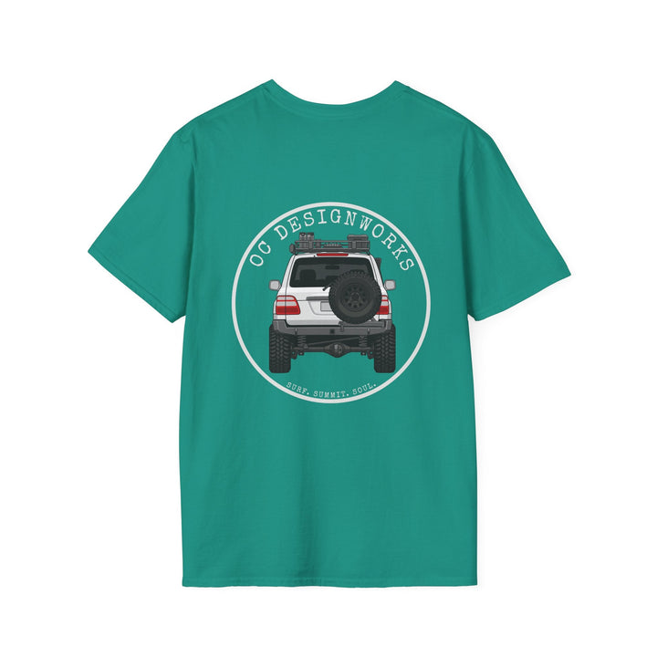100 LC 'Yota Profile T-Shirt — Let's Go Exploring - T-Shirt - Jade Dome - OC Designworks