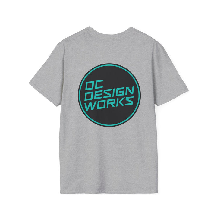 Heritage T-Shirt — Teal Logo - OC Designworks