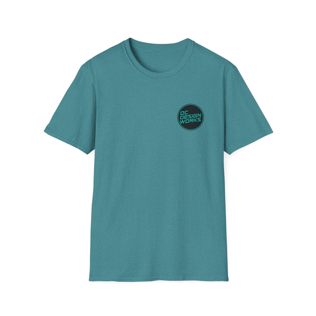 Heritage T-Shirt — Teal Logo - OC Designworks