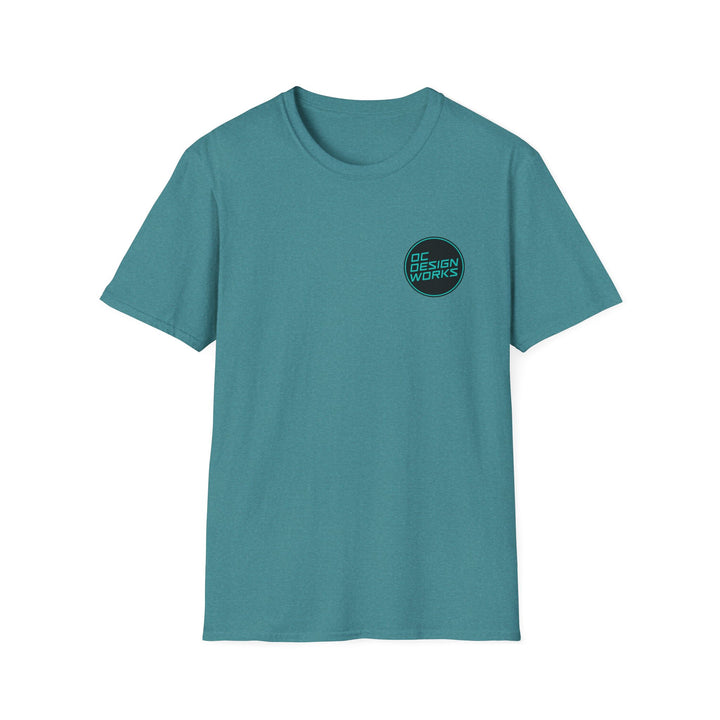 Heritage T-Shirt — Teal Logo - OC Designworks