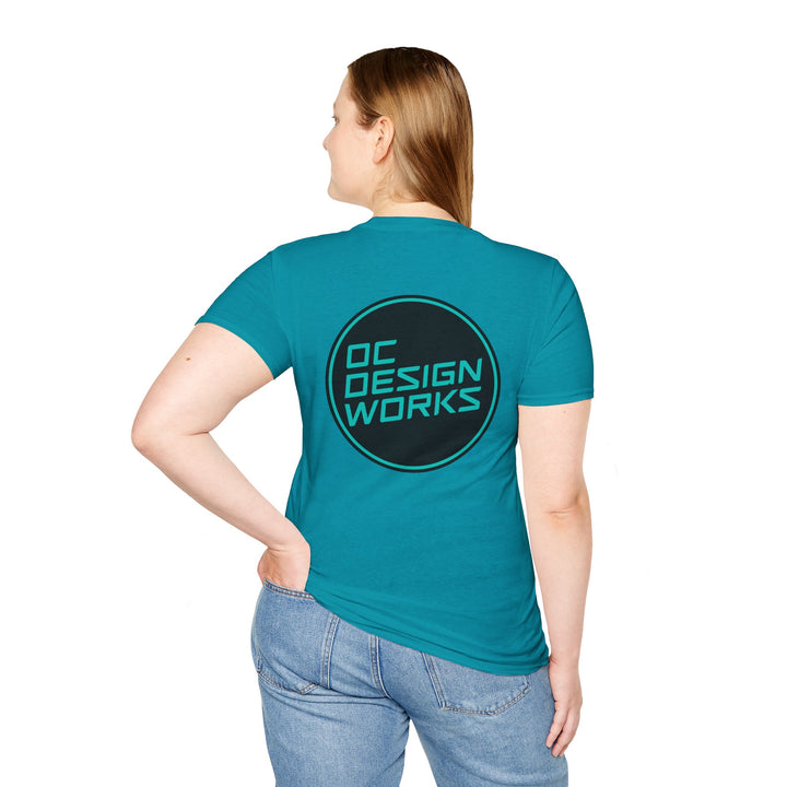 Heritage T-Shirt — Teal Logo - OC Designworks
