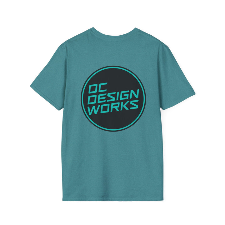 Heritage T-Shirt — Teal Logo - OC Designworks