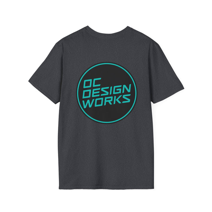 Heritage T-Shirt — Teal Logo - OC Designworks