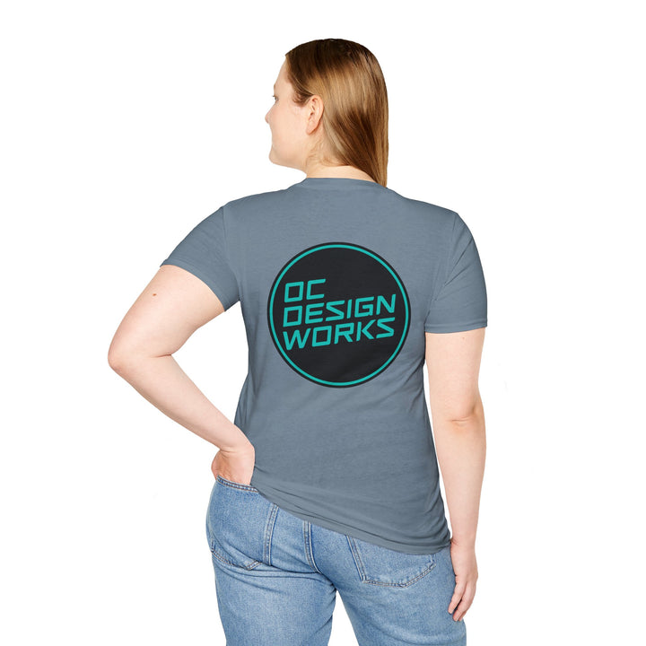 Heritage T-Shirt — Teal Logo - OC Designworks