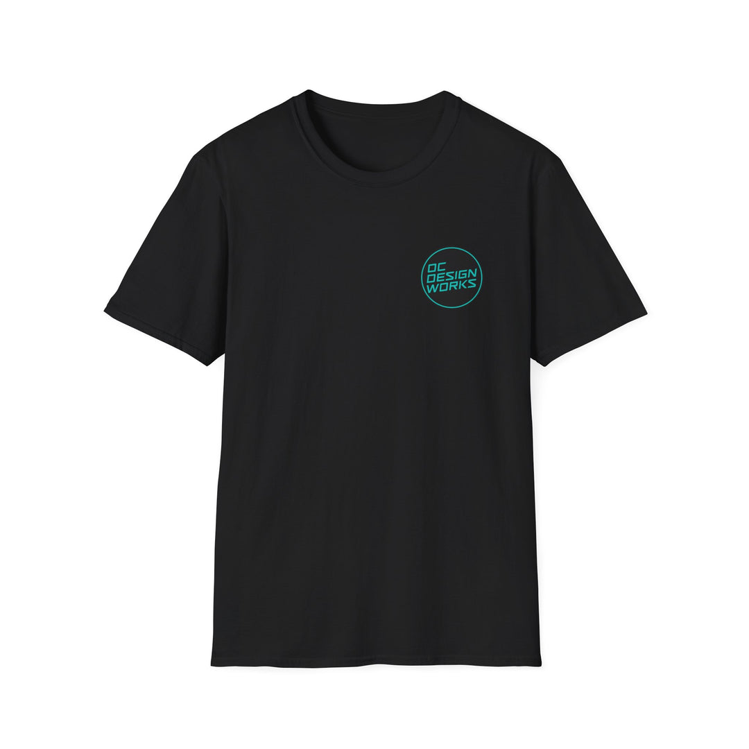 Heritage T-Shirt — Teal Logo - OC Designworks