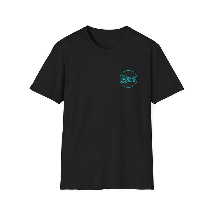 Heritage T-Shirt — Teal Logo - OC Designworks