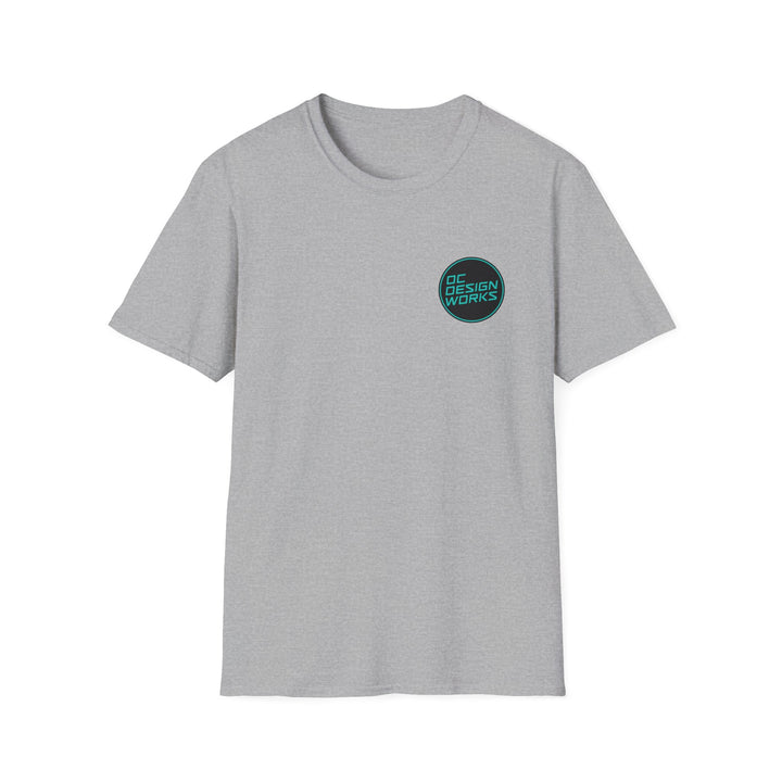 Heritage T-Shirt — Teal Logo - OC Designworks