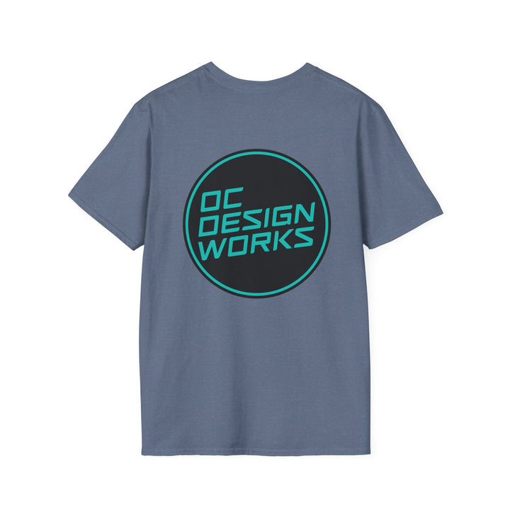 Heritage T-Shirt — Teal Logo - OC Designworks