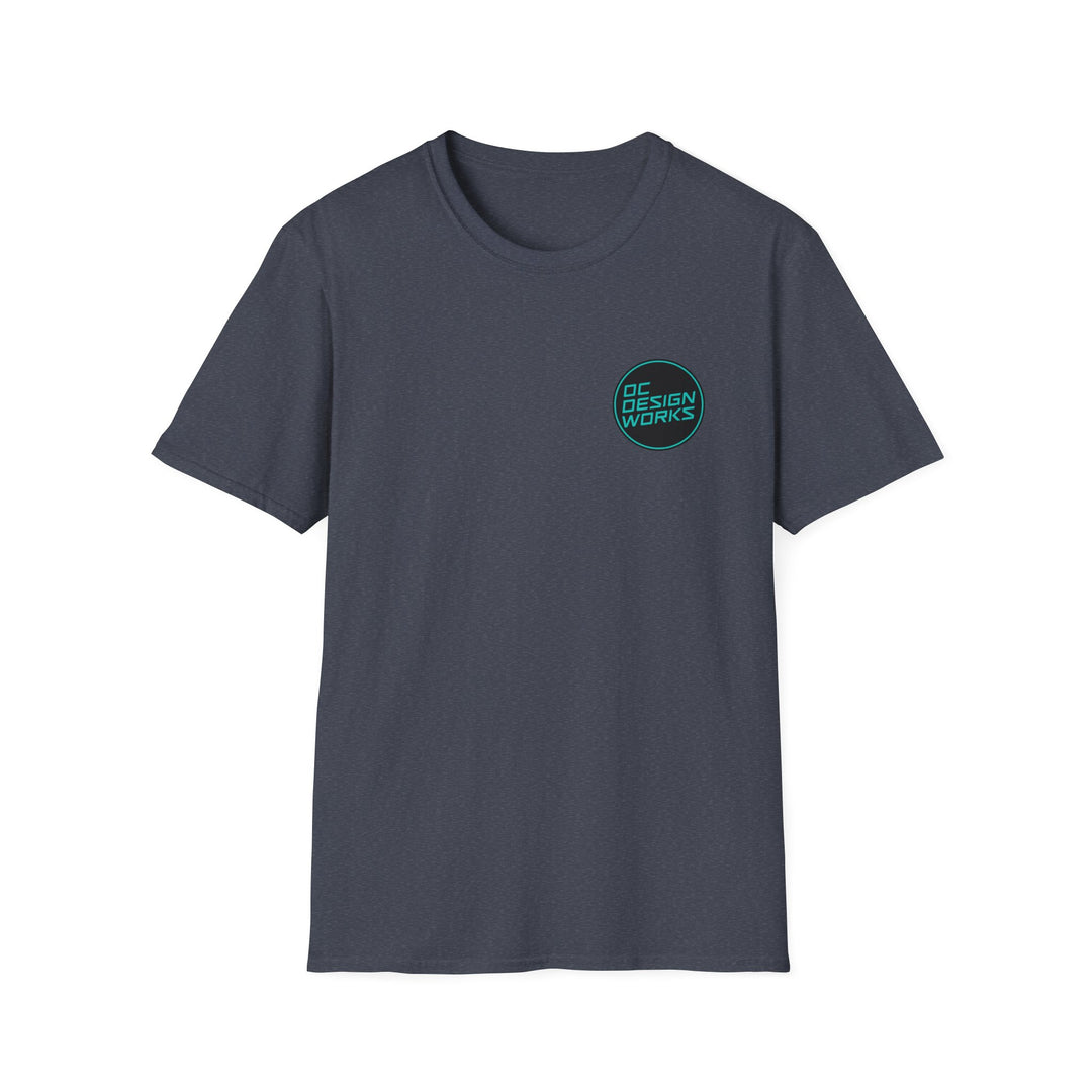 Heritage T-Shirt — Teal Logo - OC Designworks