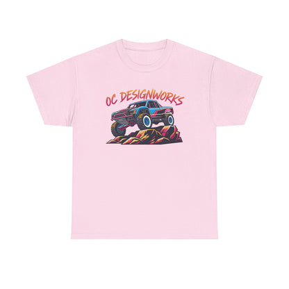 Monster Truck Graphic Tee — "OC DESIGNWORKS" Off-Road T-Shirt