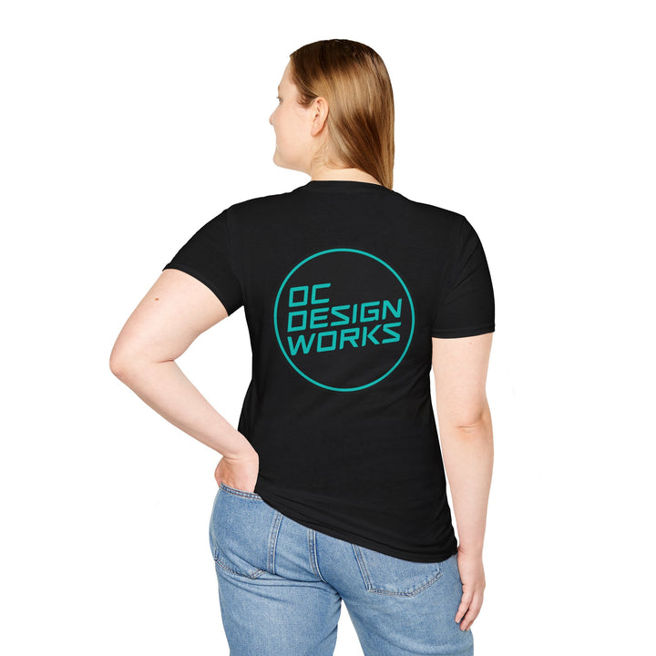 Heritage T-Shirt — Teal Logo - OC Designworks