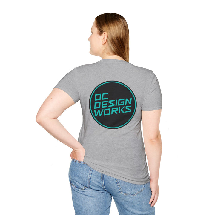 Heritage T-Shirt — Teal Logo - OC Designworks