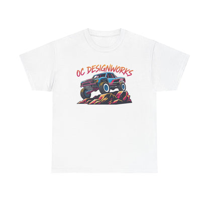 Monster Truck Graphic Tee — "OC DESIGNWORKS" Off-Road T-Shirt