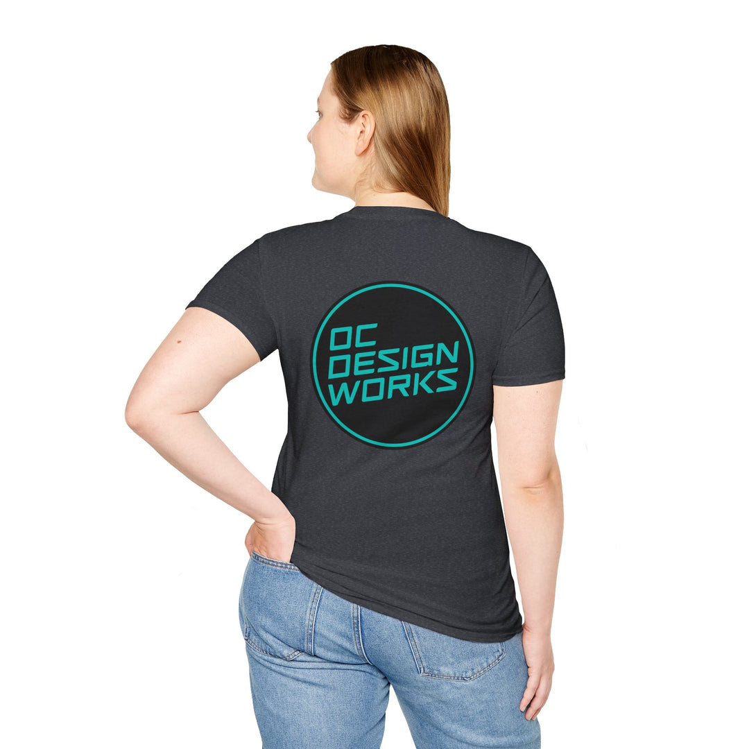 Heritage T-Shirt — Teal Logo - OC Designworks
