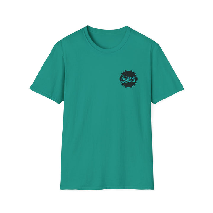 Heritage T-Shirt — Teal Logo - OC Designworks