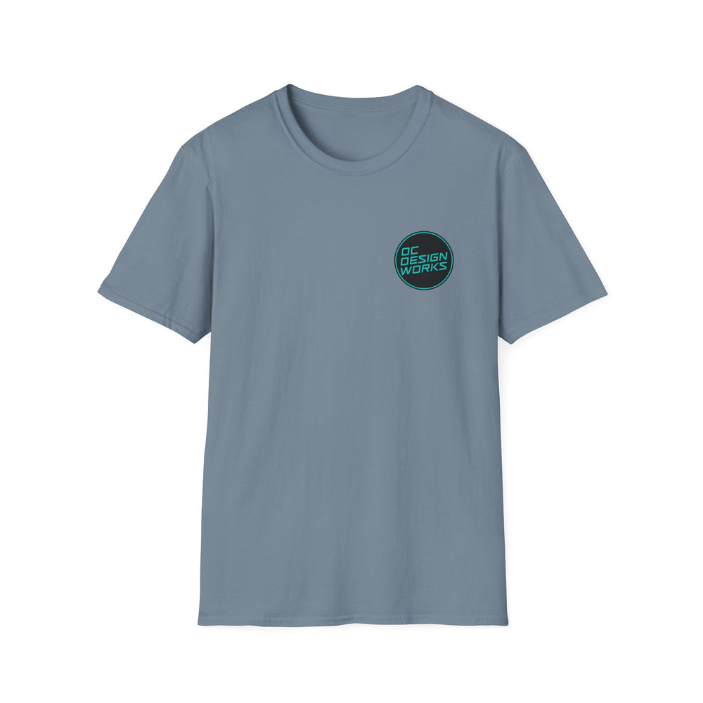Heritage T-Shirt — Teal Logo - OC Designworks