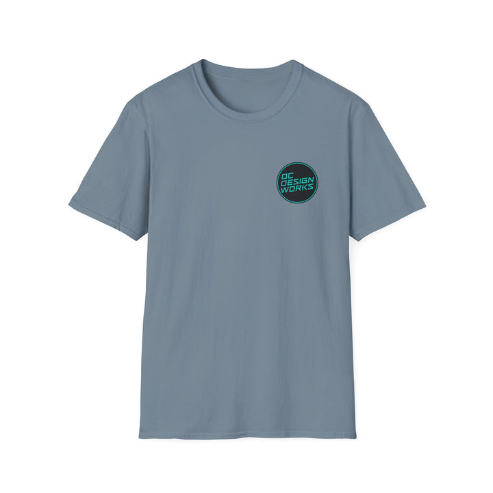 Heritage T-Shirt — Teal Logo - OC Designworks