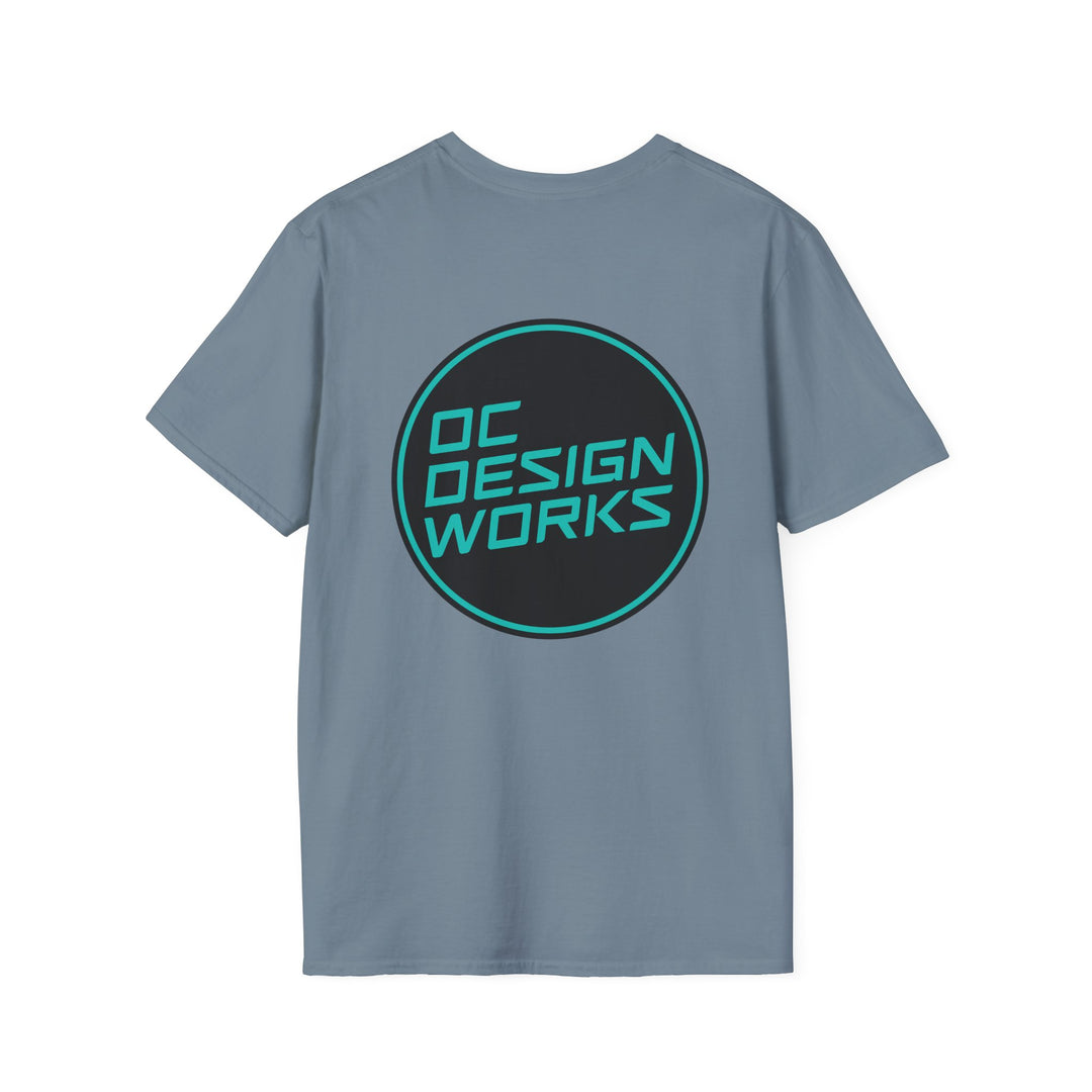 Heritage T-Shirt — Teal Logo - OC Designworks