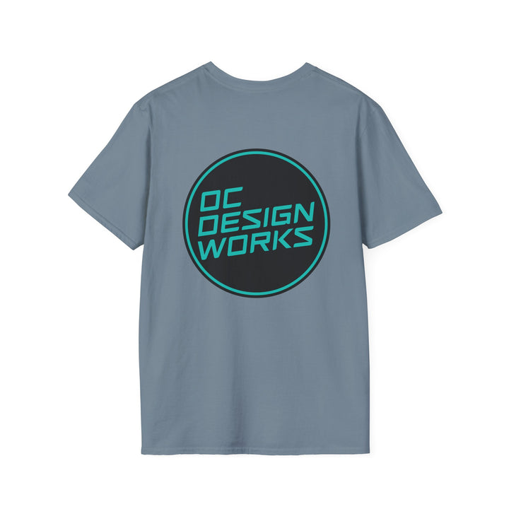 Heritage T-Shirt — Teal Logo - OC Designworks