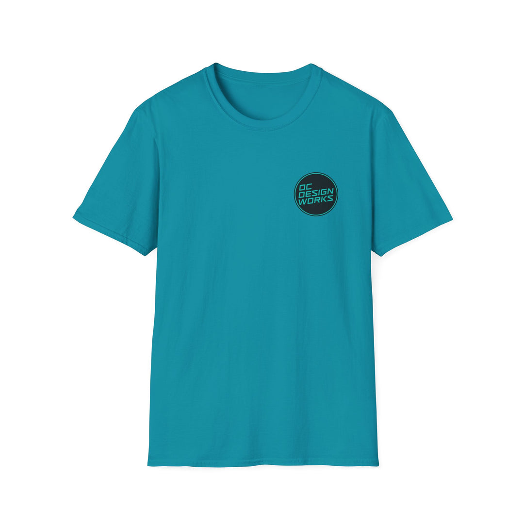 Heritage T-Shirt — Teal Logo - OC Designworks