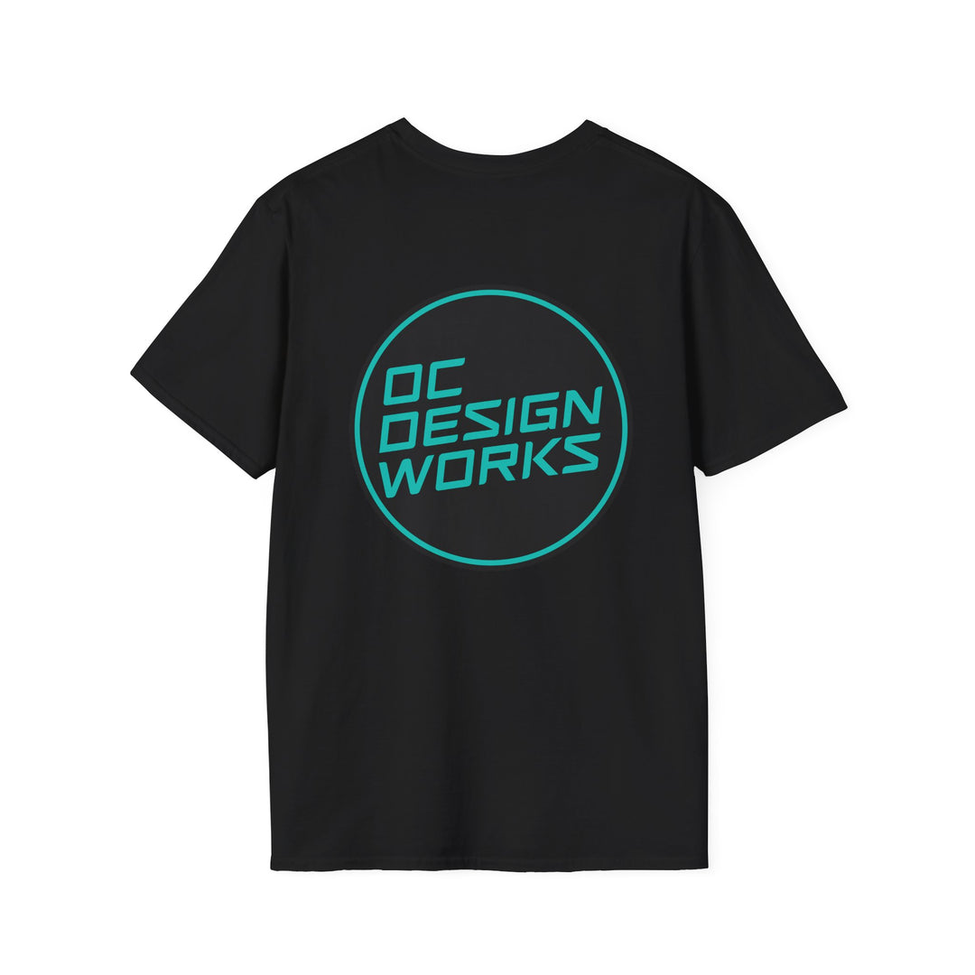 Heritage T-Shirt — Teal Logo - OC Designworks