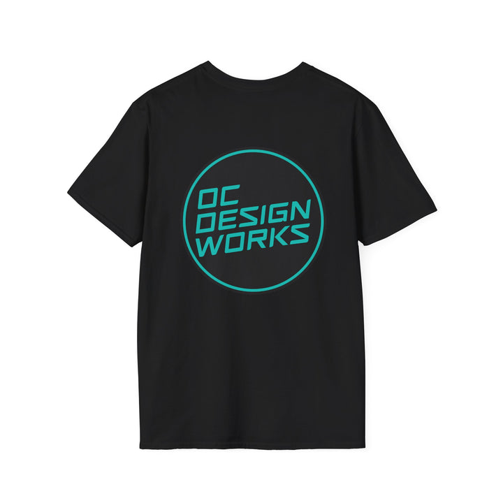Heritage T-Shirt — Teal Logo - OC Designworks
