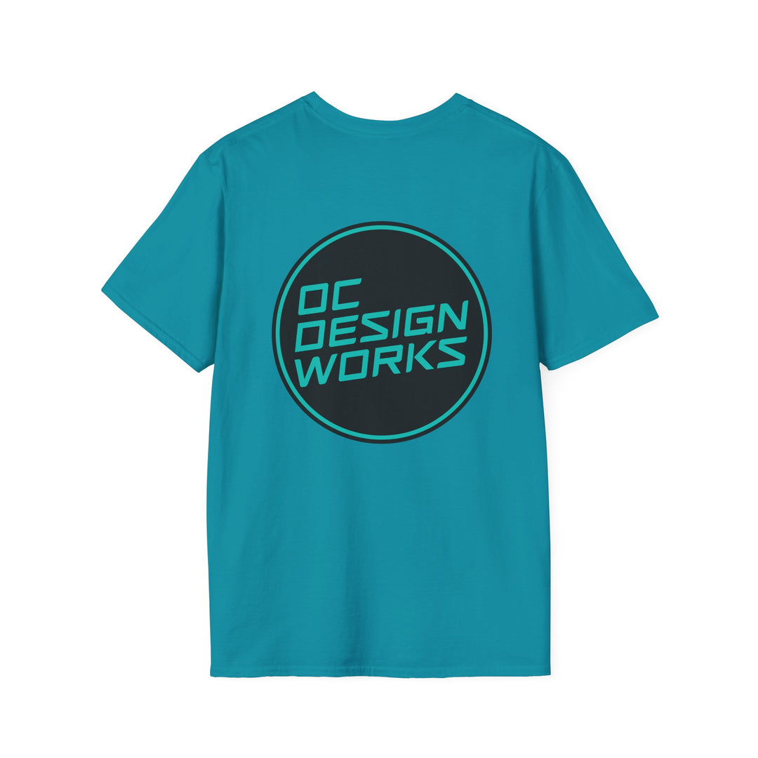 Heritage T-Shirt — Teal Logo - OC Designworks