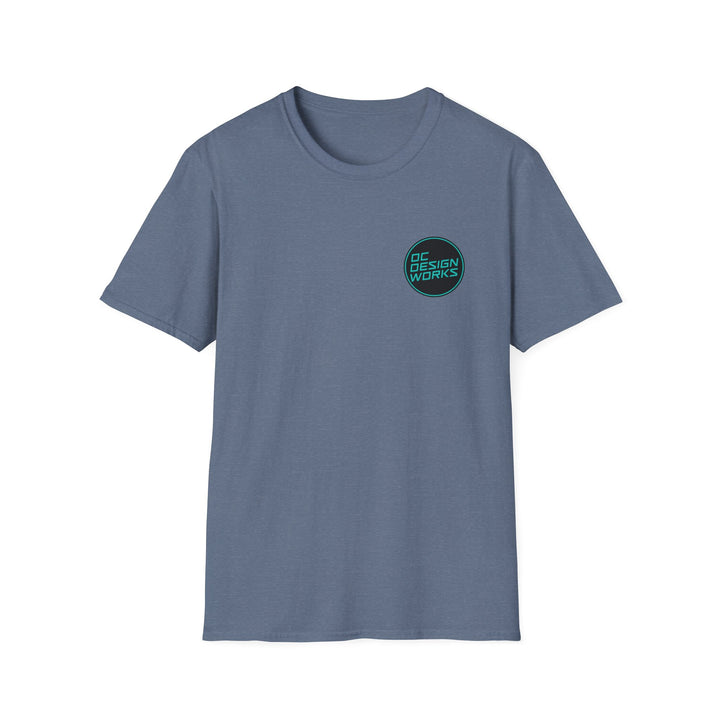 Heritage T-Shirt — Teal Logo - OC Designworks