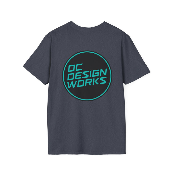 Heritage T-Shirt — Teal Logo - OC Designworks
