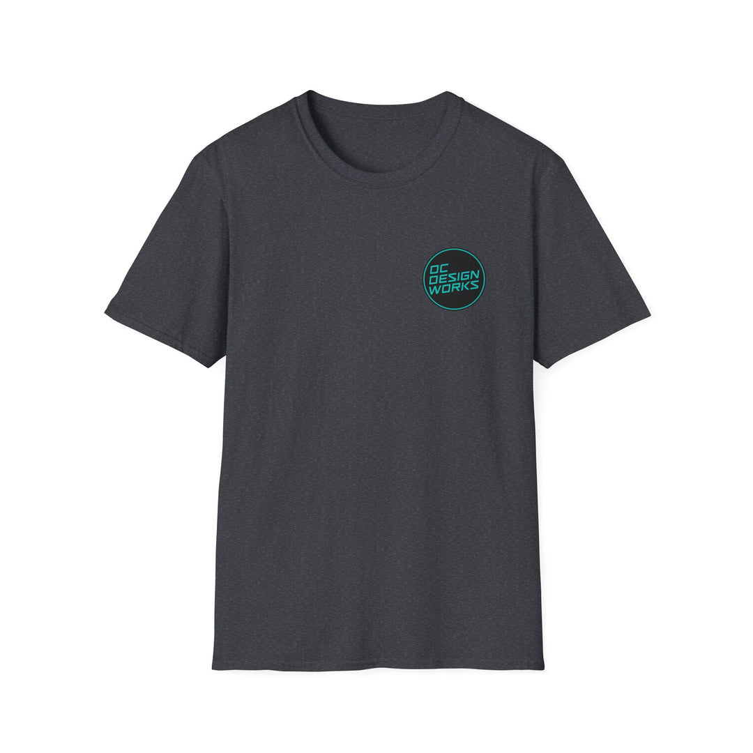 Heritage T-Shirt — Teal Logo - OC Designworks