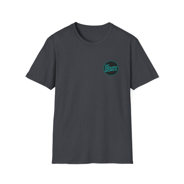 Heritage T-Shirt — Teal Logo - OC Designworks