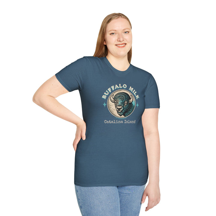 Catalina Island California Buffalo Milk T-Shirt - OC Designworks