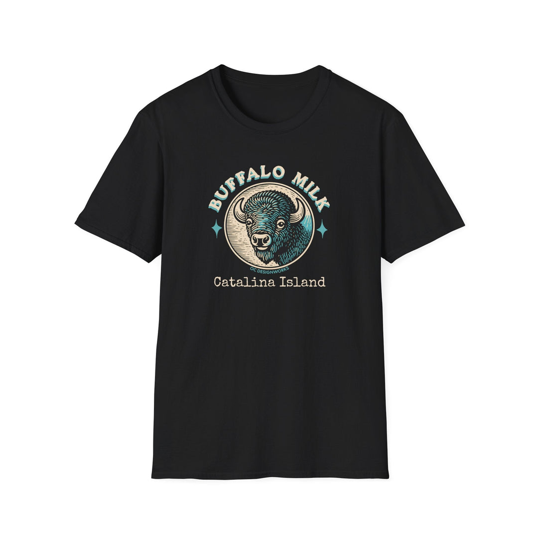Catalina Island California Buffalo Milk T-Shirt - OC Designworks