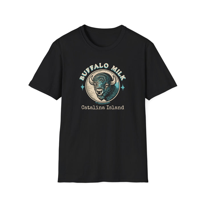 Catalina Island California Buffalo Milk T-Shirt - OC Designworks