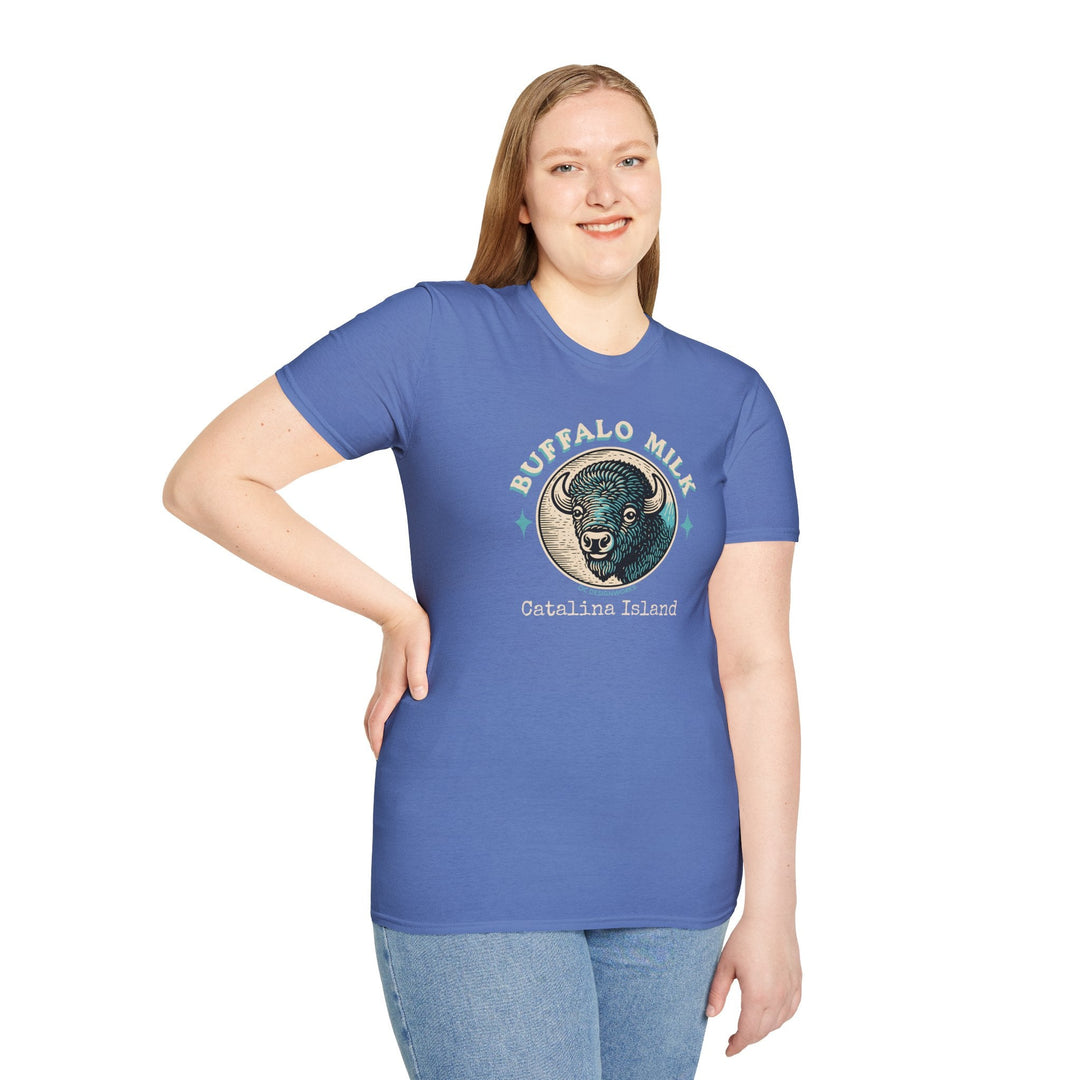Catalina Island California Buffalo Milk T-Shirt - OC Designworks