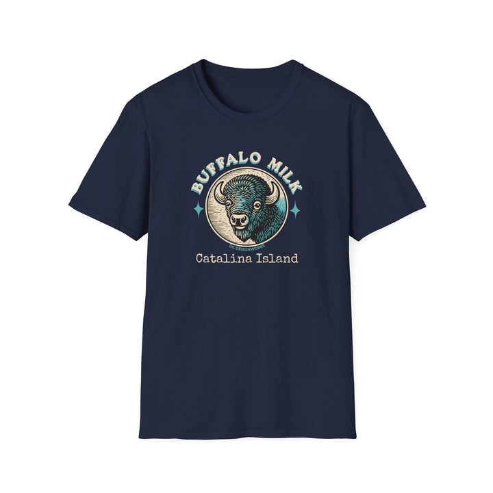Catalina Island California Buffalo Milk T-Shirt - OC Designworks
