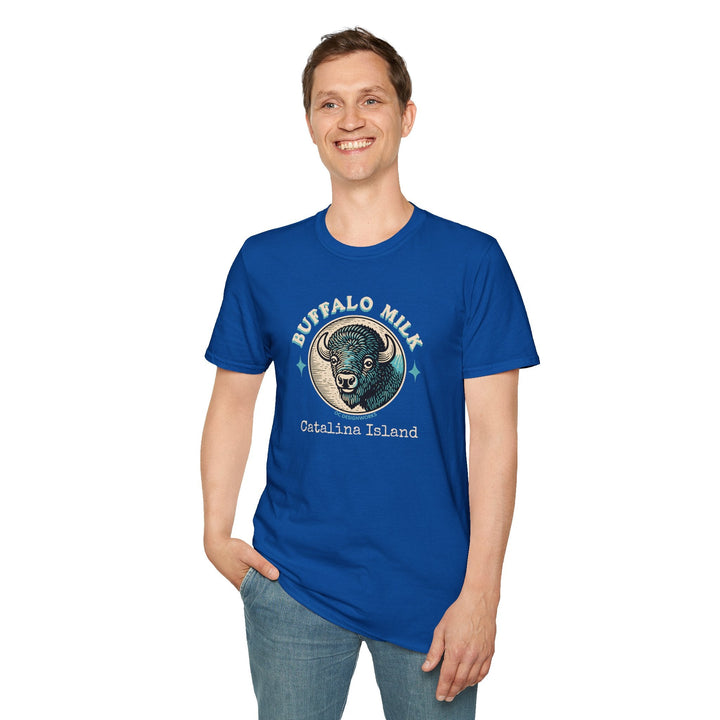 Catalina Island California Buffalo Milk T-Shirt - OC Designworks