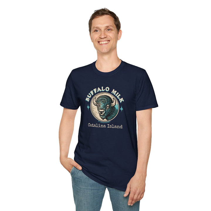 Catalina Island California Buffalo Milk T-Shirt - OC Designworks