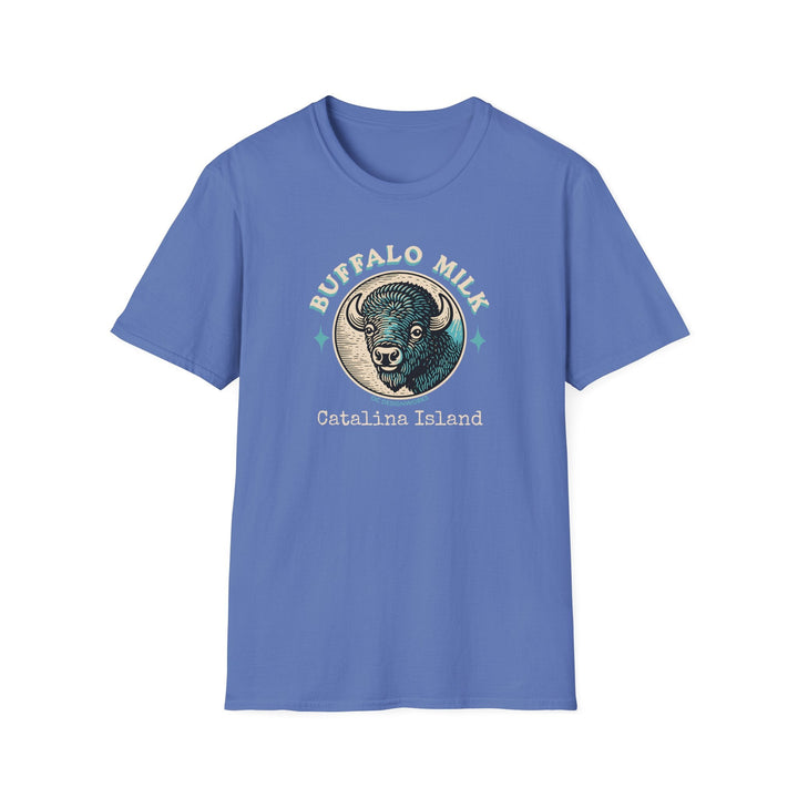 Catalina Island California Buffalo Milk T-Shirt - OC Designworks