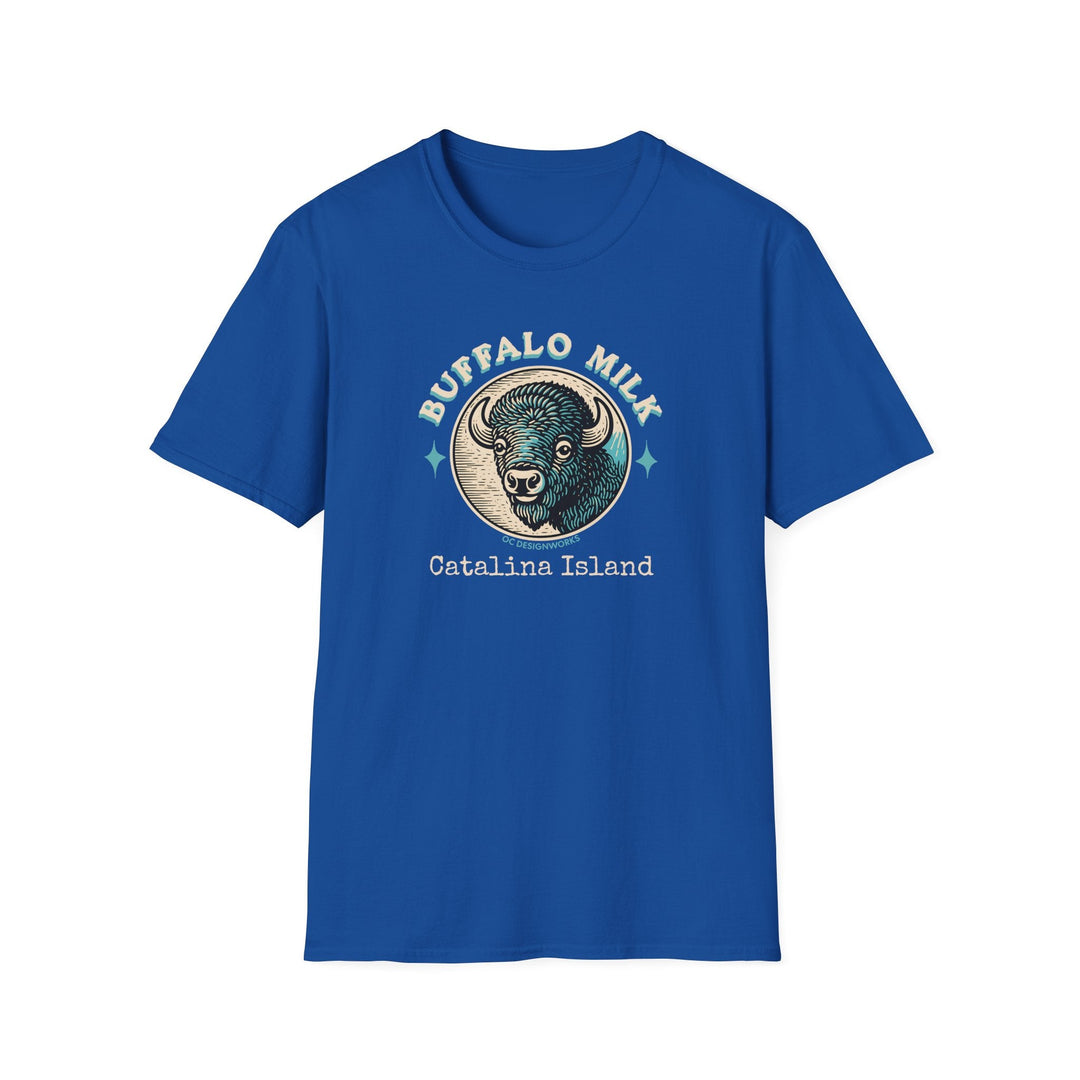 Catalina Island California Buffalo Milk T-Shirt - OC Designworks