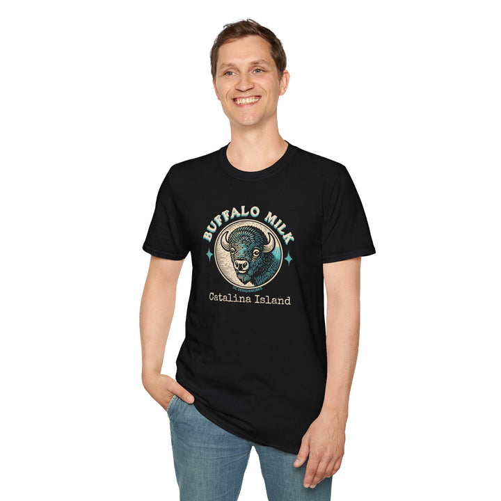 Catalina Island California Buffalo Milk T-Shirt - OC Designworks