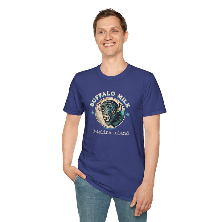 Catalina Island California Buffalo Milk T-Shirt - OC Designworks