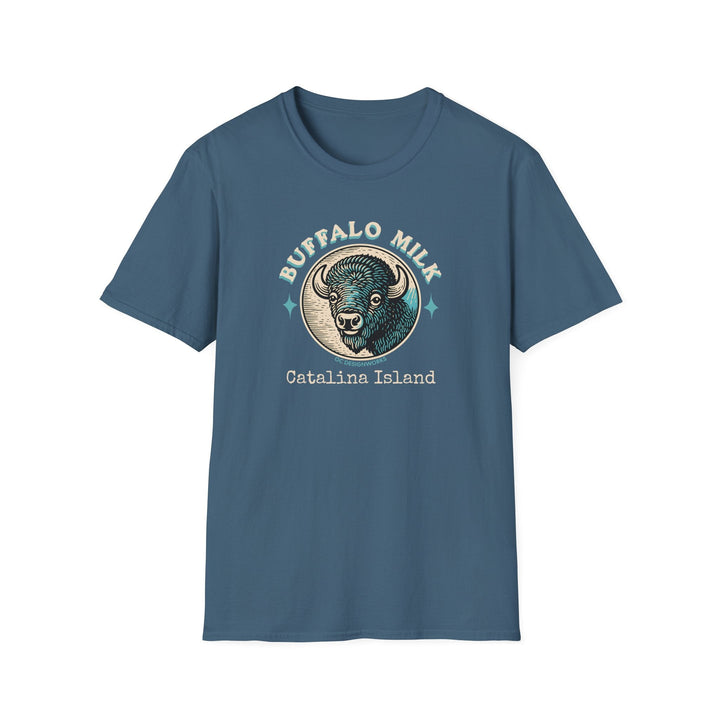 Catalina Island California Buffalo Milk T-Shirt - OC Designworks