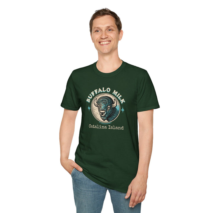 Catalina Island California Buffalo Milk T-Shirt - OC Designworks