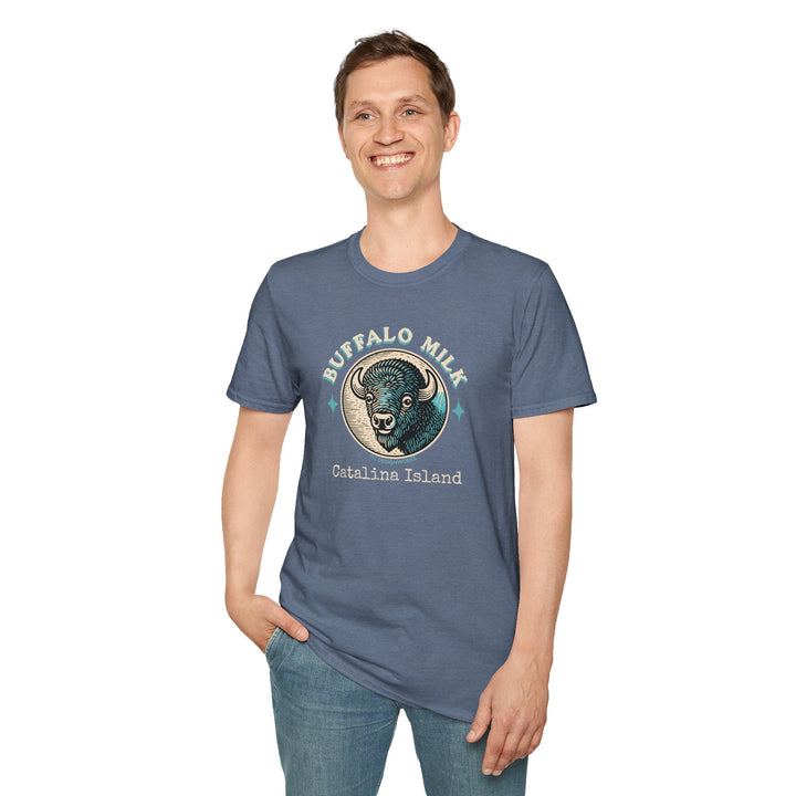 Catalina Island California Buffalo Milk T-Shirt - OC Designworks