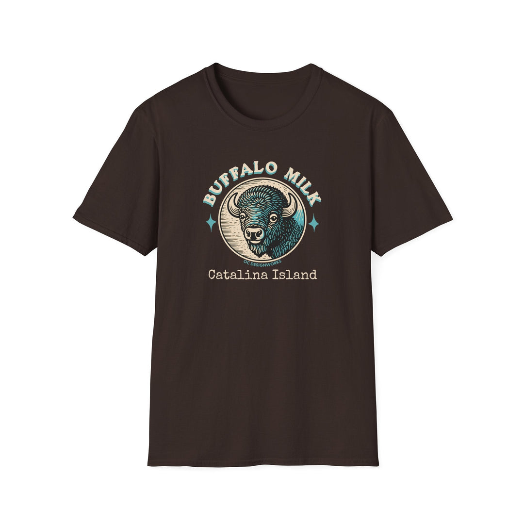 Catalina Island California Buffalo Milk T-Shirt - OC Designworks