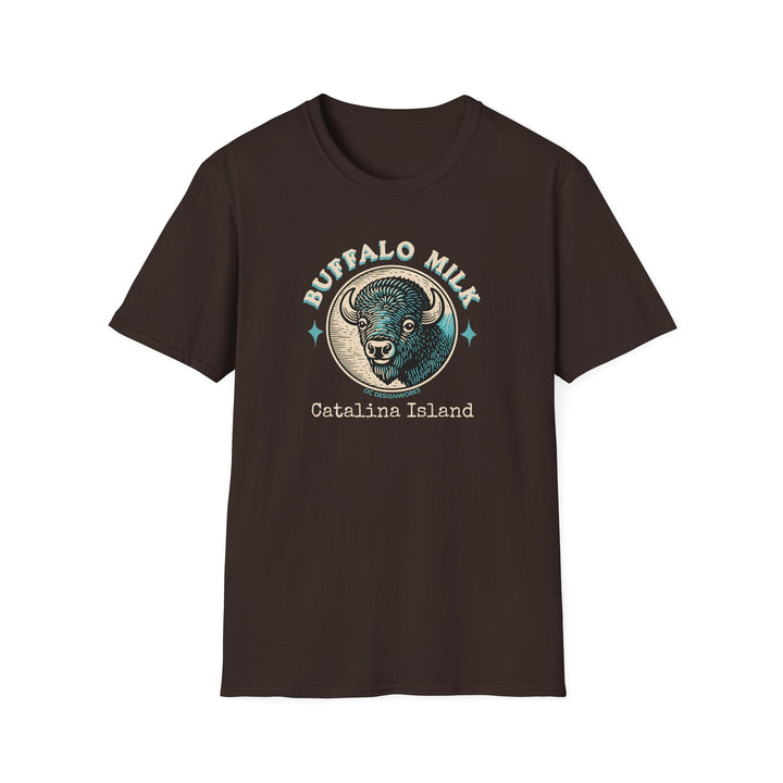 Catalina Island California Buffalo Milk T-Shirt - OC Designworks