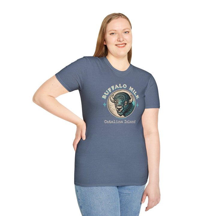 Catalina Island California Buffalo Milk T-Shirt - OC Designworks