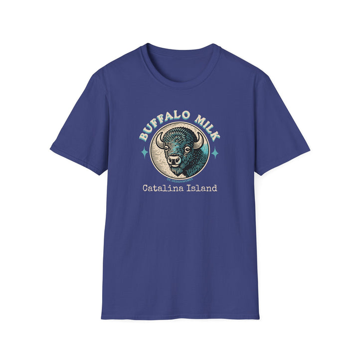 Catalina Island California Buffalo Milk T-Shirt - OC Designworks